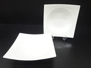 WEDGWOOD　ウェッジウッド　エスリアル01　スクエアボウル　ペア　洋食器